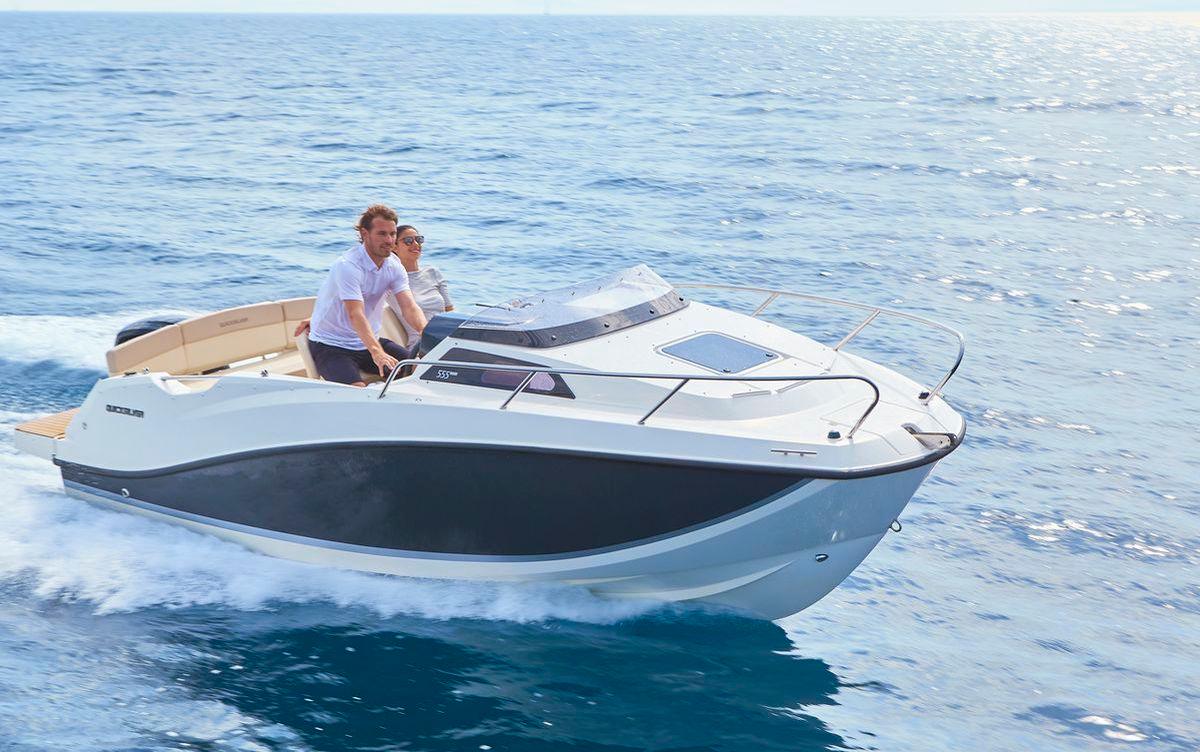 Quicksilver Activ 555 Cabin - Marina Wassersport GmbH