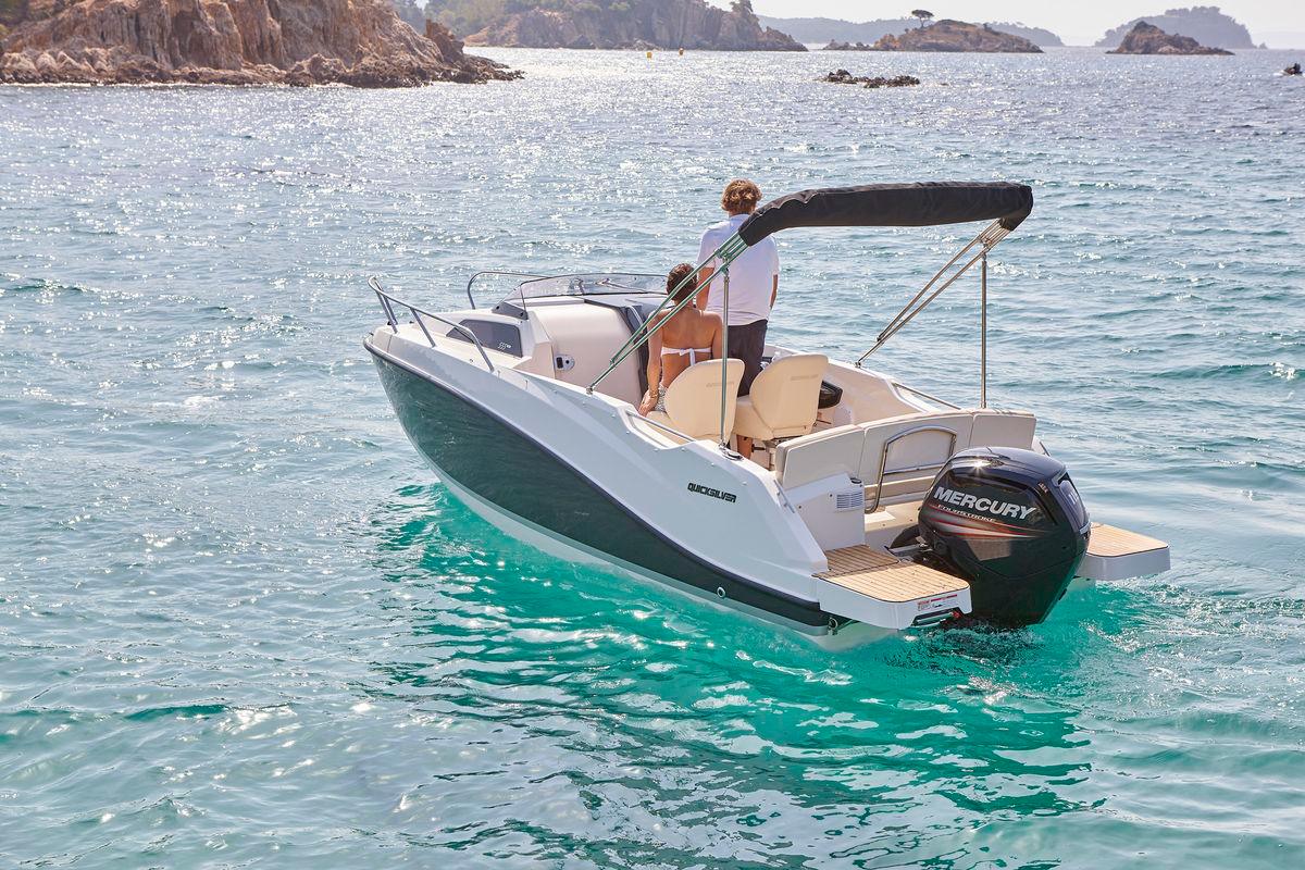 Quicksilver Activ 555 Cabin - Marina Wassersport GmbH