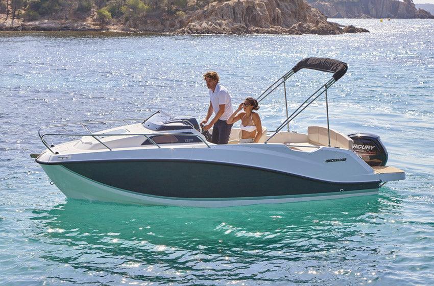 Quicksilver Activ 555 Cabin - Marina Wassersport GmbH