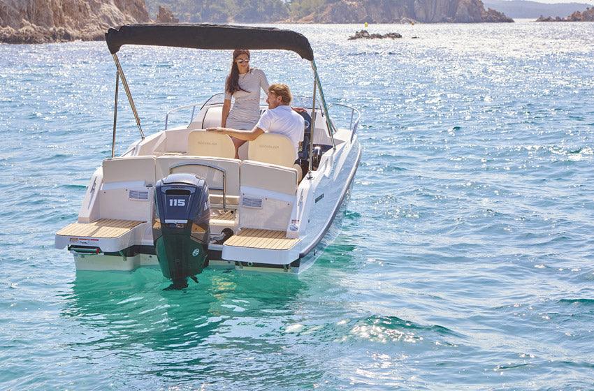Quicksilver Activ 555 Cabin - Marina Wassersport GmbH