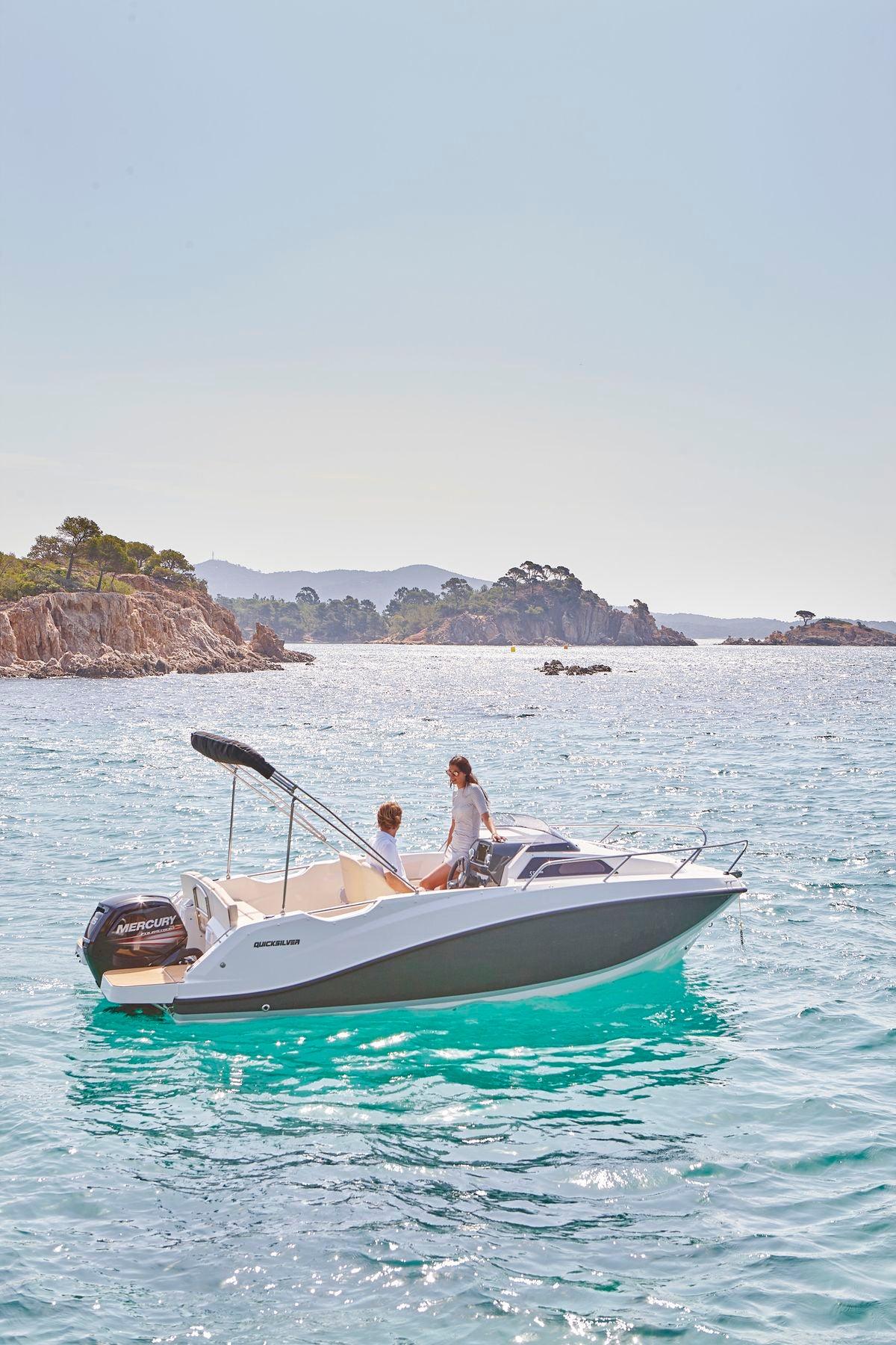 Quicksilver Activ 555 Cabin - Marina Wassersport GmbH
