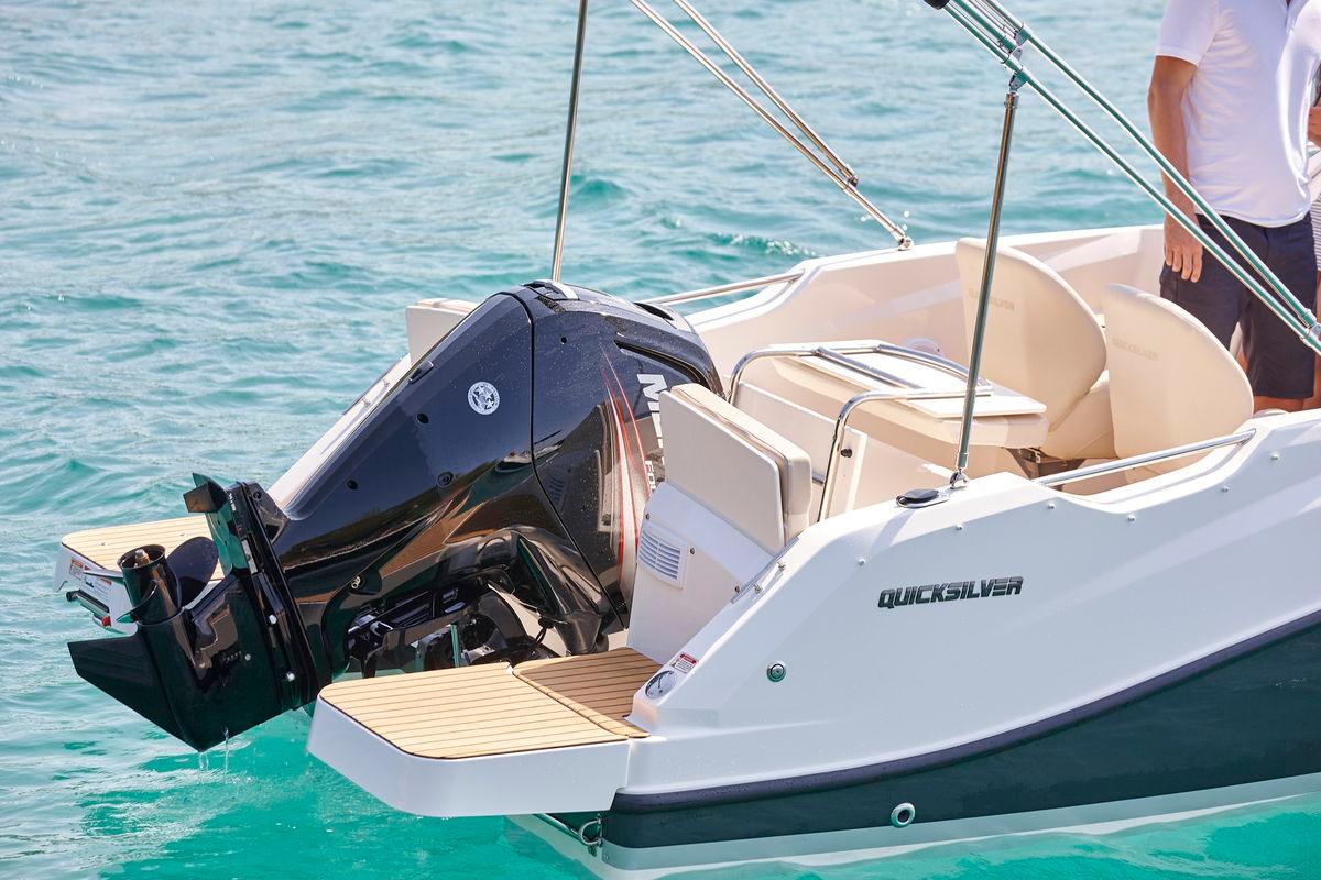 Quicksilver Activ 555 Cabin - Marina Wassersport GmbH