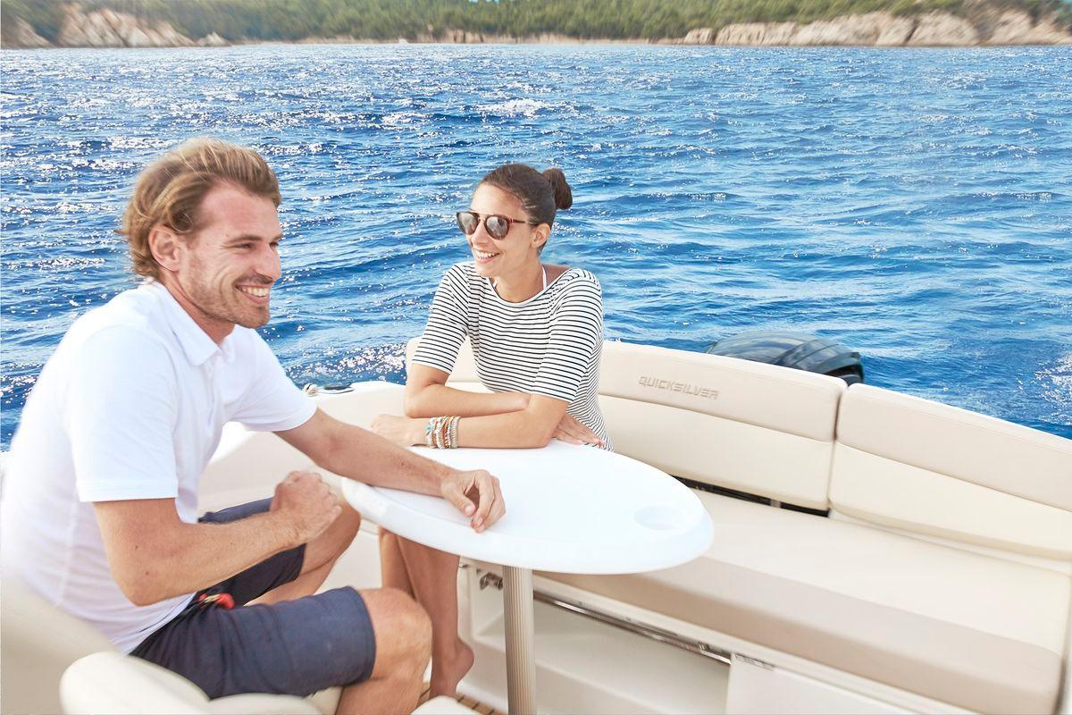 Quicksilver Activ 555 Cabin - Marina Wassersport GmbH