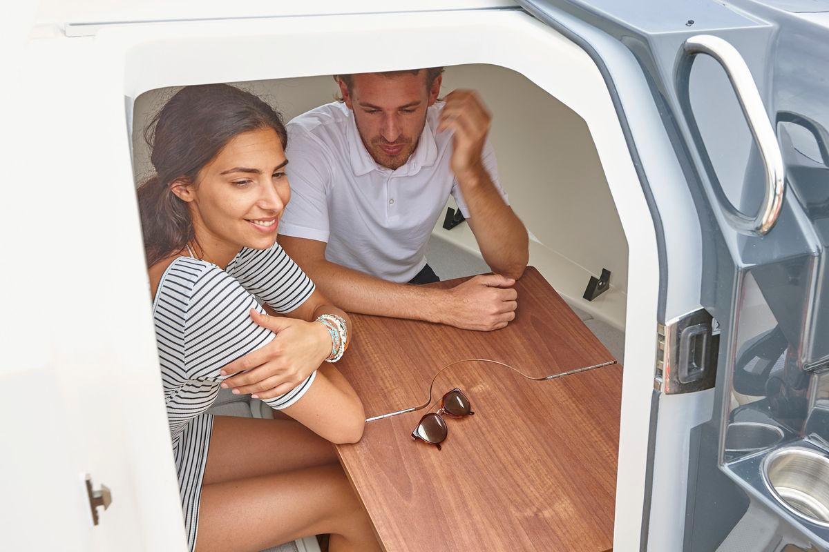 Quicksilver Activ 555 Cabin - Marina Wassersport GmbH