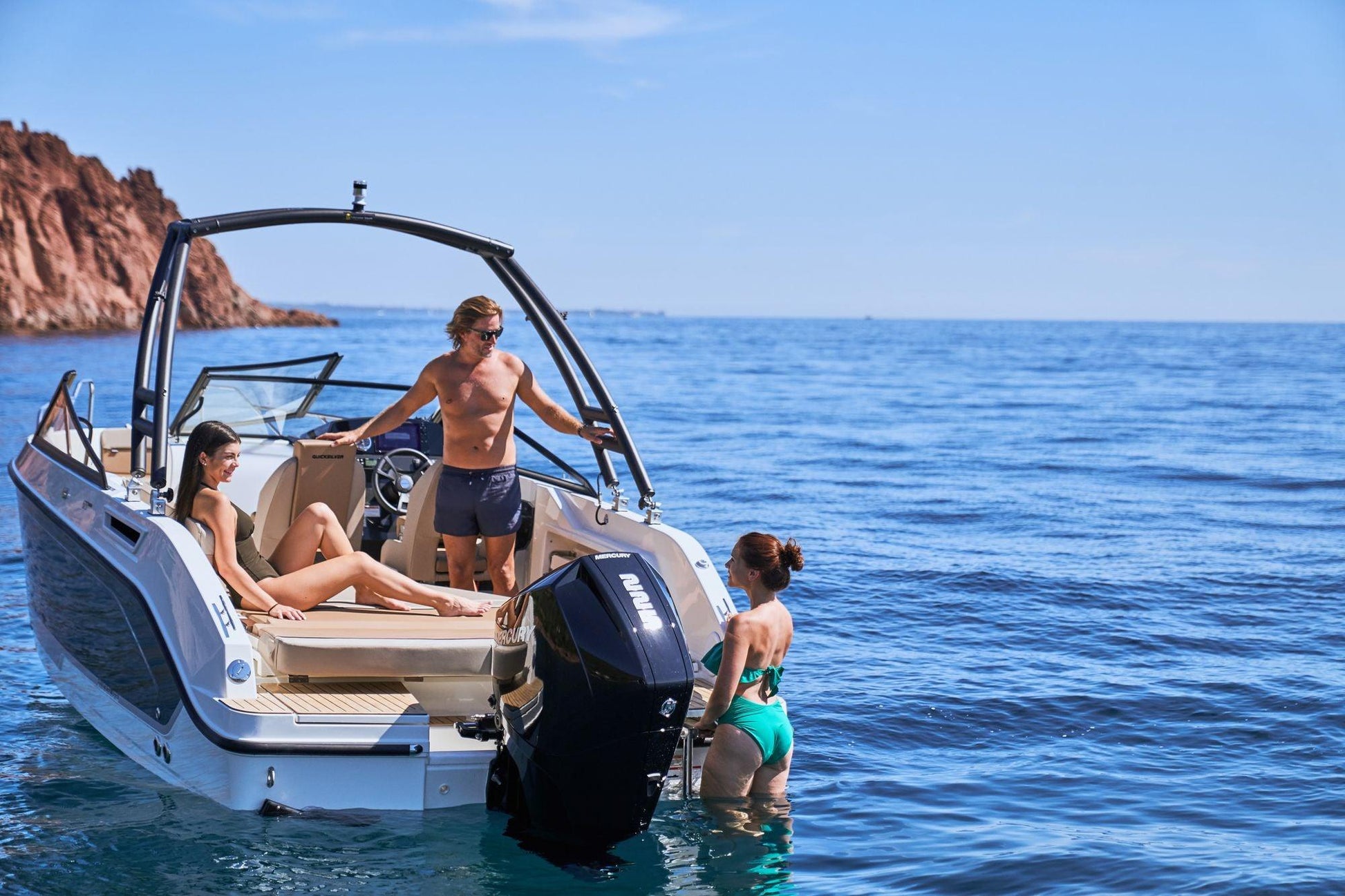 Quicksilver Activ 675 Bowrider - Marina Wassersport GmbH