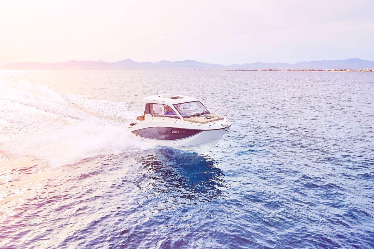 Quicksilver Activ 755 Weekend - Marina Wassersport GmbH