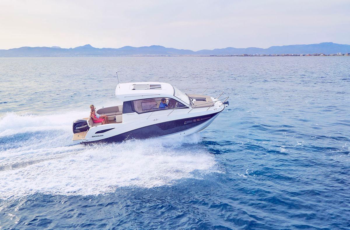 Quicksilver Activ 755 Weekend - Marina Wassersport GmbH