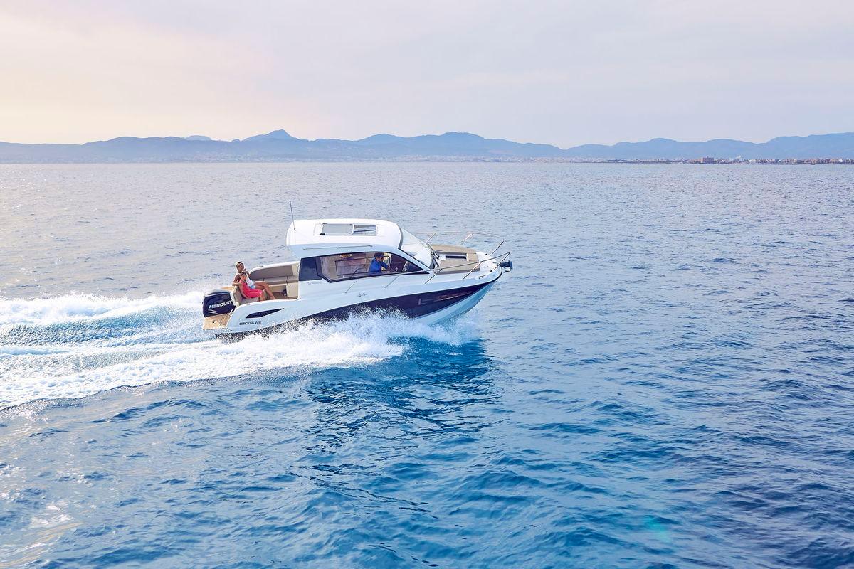 Quicksilver Activ 755 Weekend - Marina Wassersport GmbH