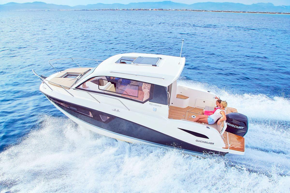 Quicksilver Activ 755 Weekend - Marina Wassersport GmbH