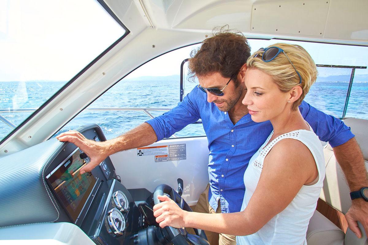Quicksilver Activ 755 Weekend - Marina Wassersport GmbH