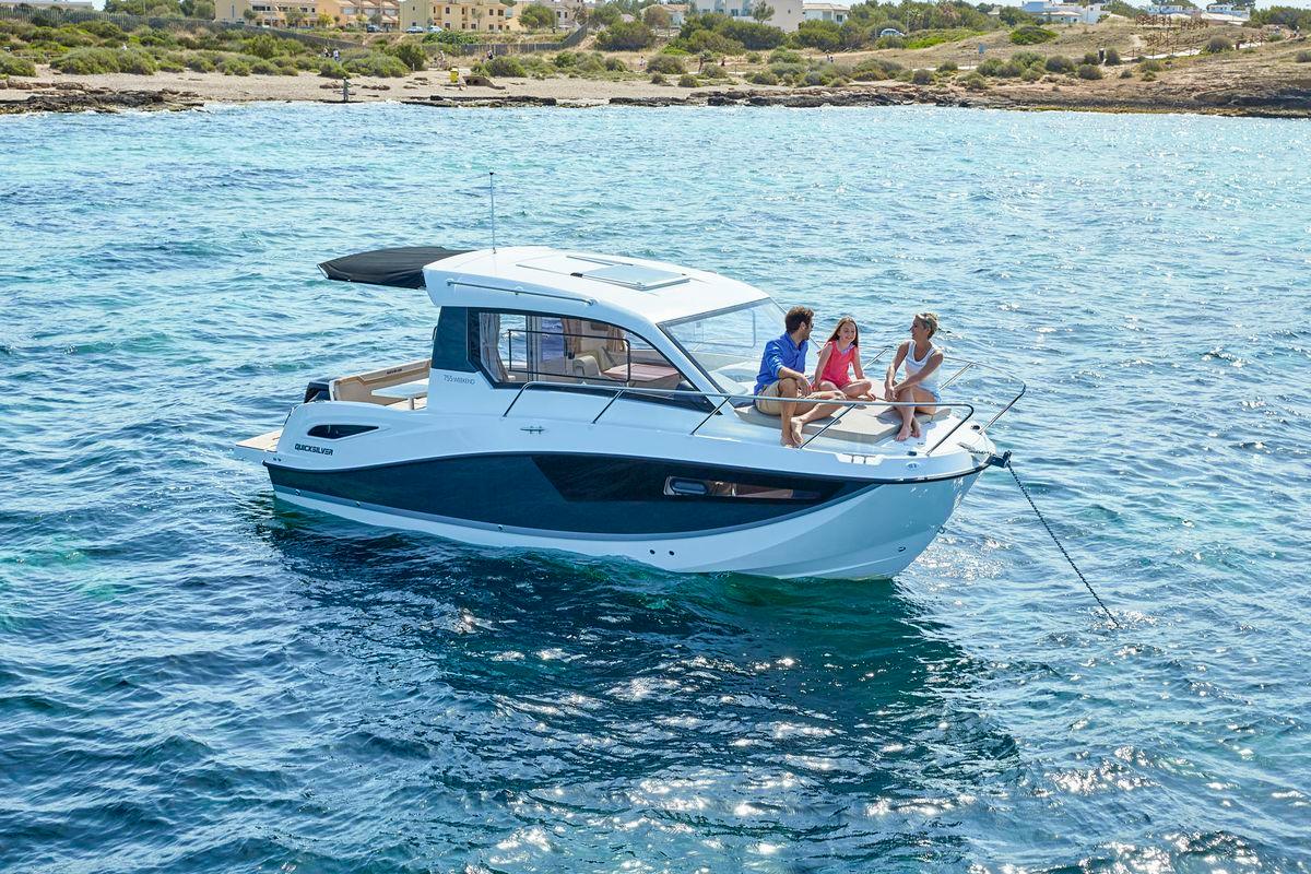 Quicksilver Activ 755 Weekend - Marina Wassersport GmbH