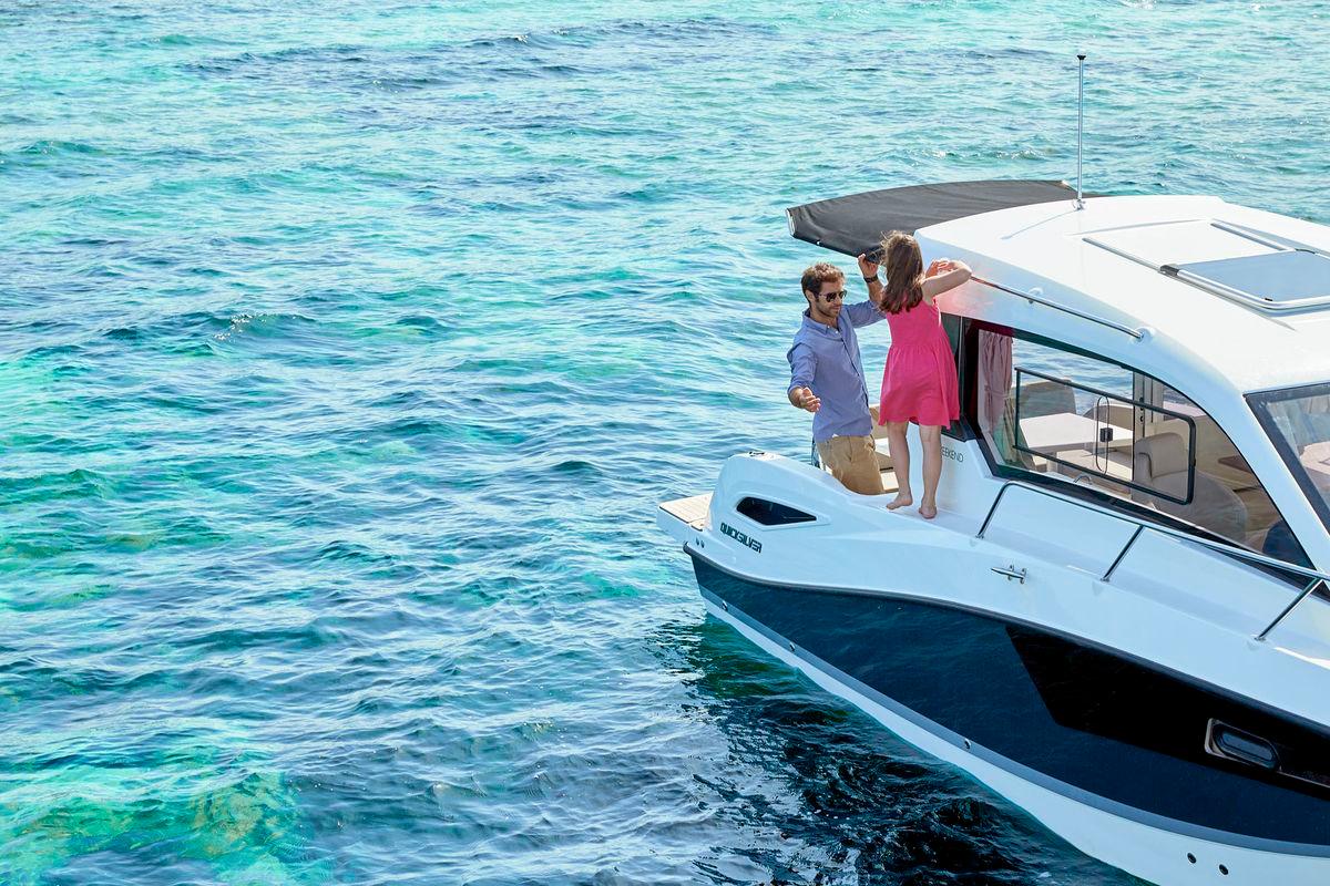Quicksilver Activ 755 Weekend - Marina Wassersport GmbH