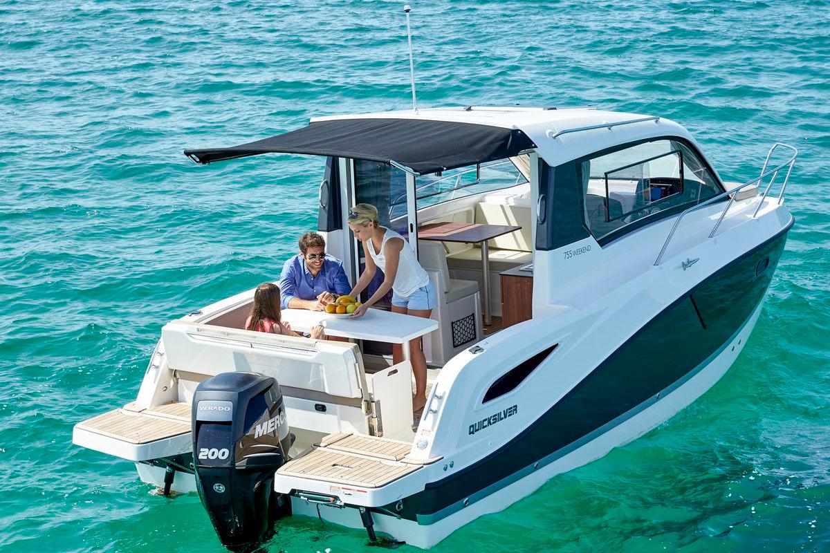 Quicksilver Activ 755 Weekend - Marina Wassersport GmbH