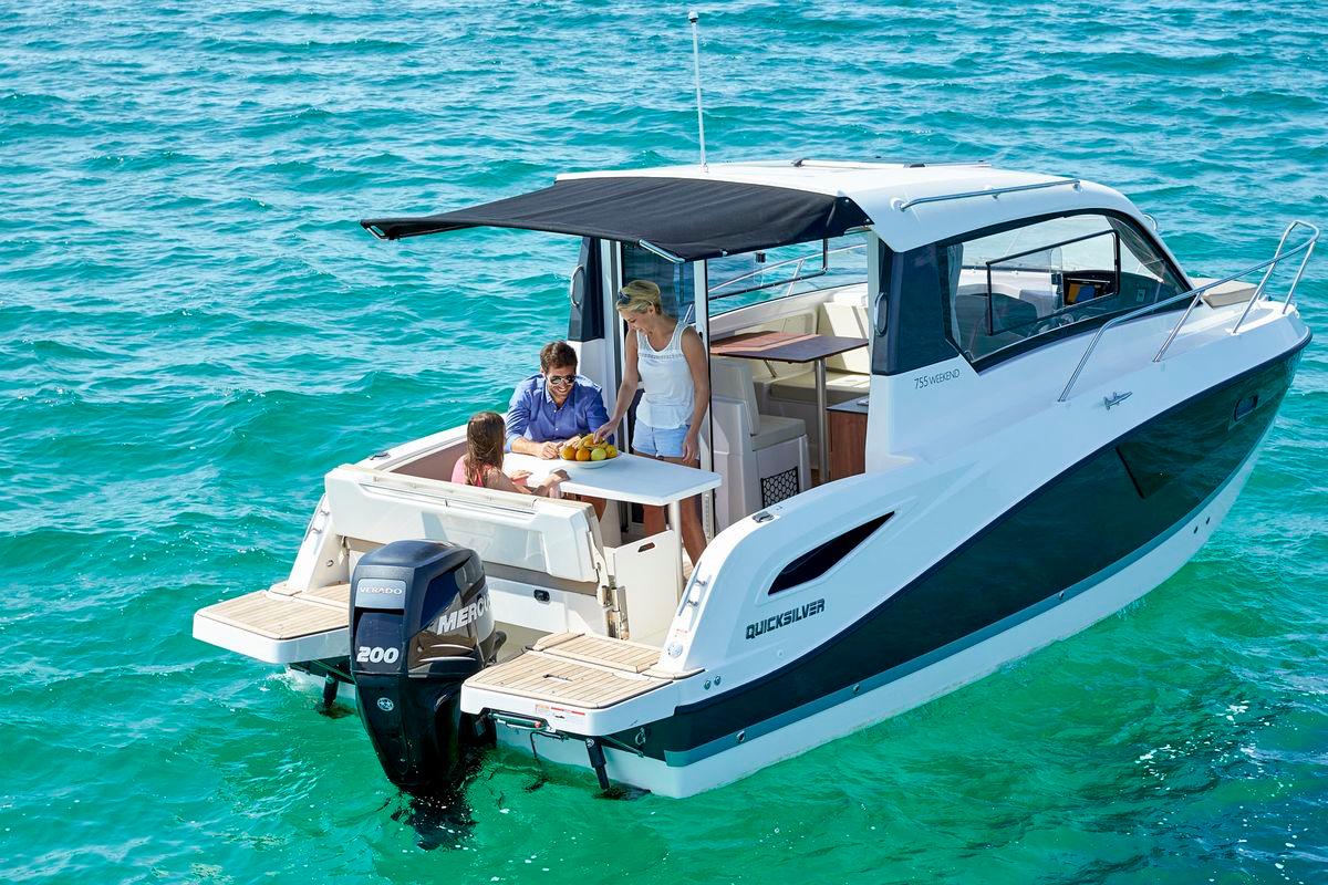 Quicksilver Activ 755 Weekend - Marina Wassersport GmbH