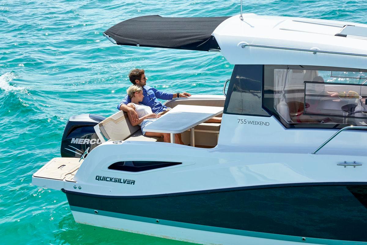 Quicksilver Activ 755 Weekend - Marina Wassersport GmbH