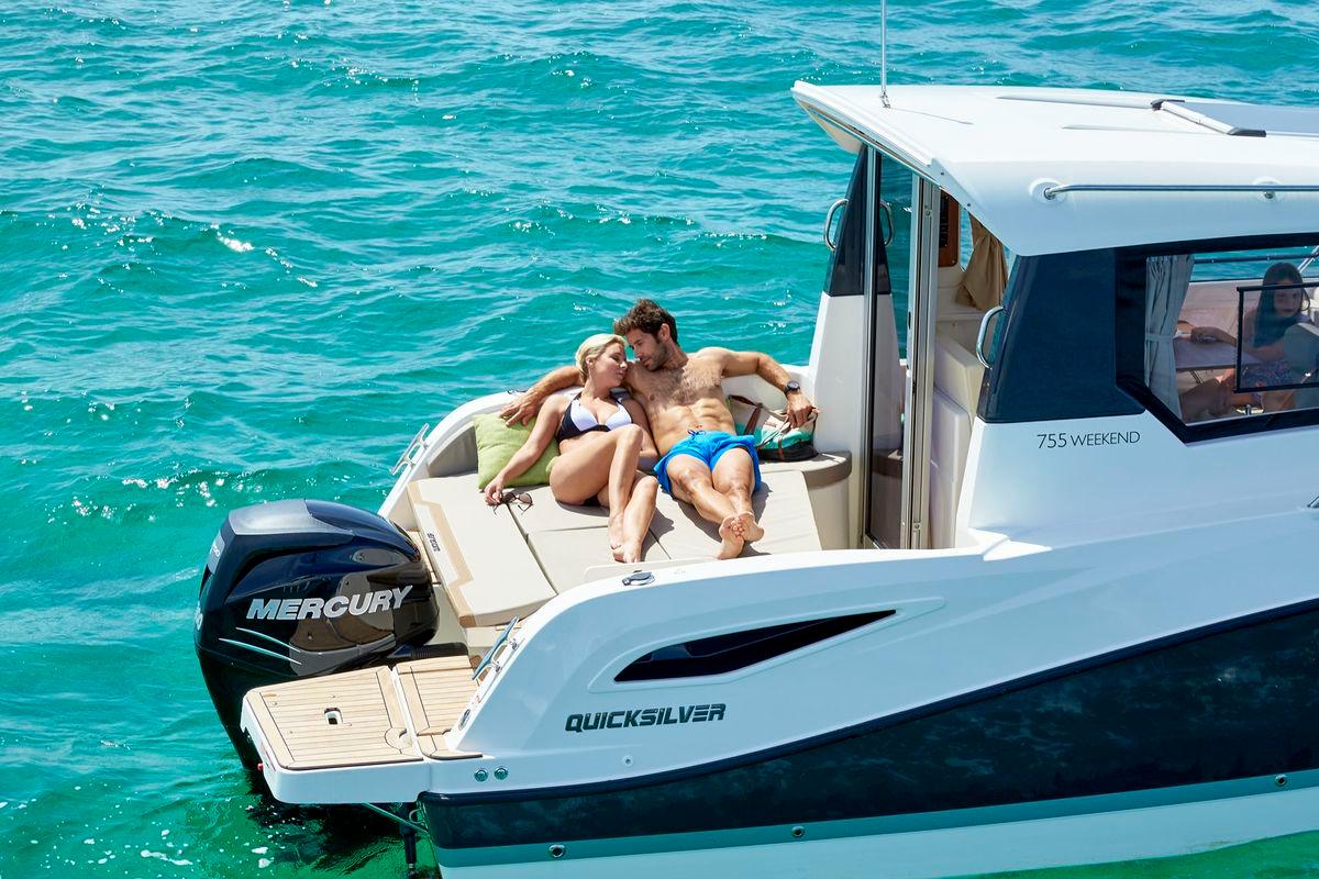 Quicksilver Activ 755 Weekend - Marina Wassersport GmbH