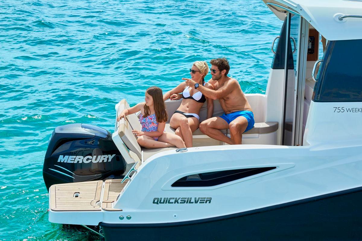 Quicksilver Activ 755 Weekend - Marina Wassersport GmbH