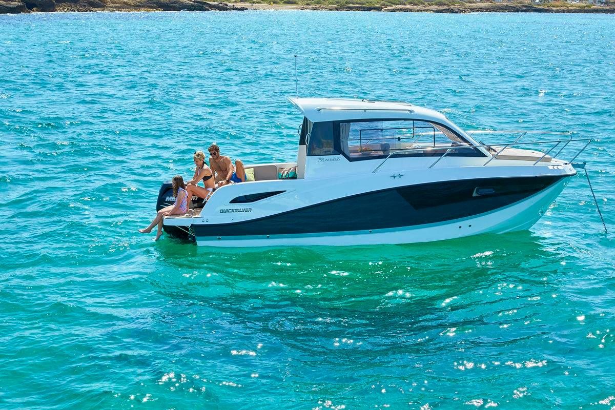 Quicksilver Activ 755 Weekend - Marina Wassersport GmbH