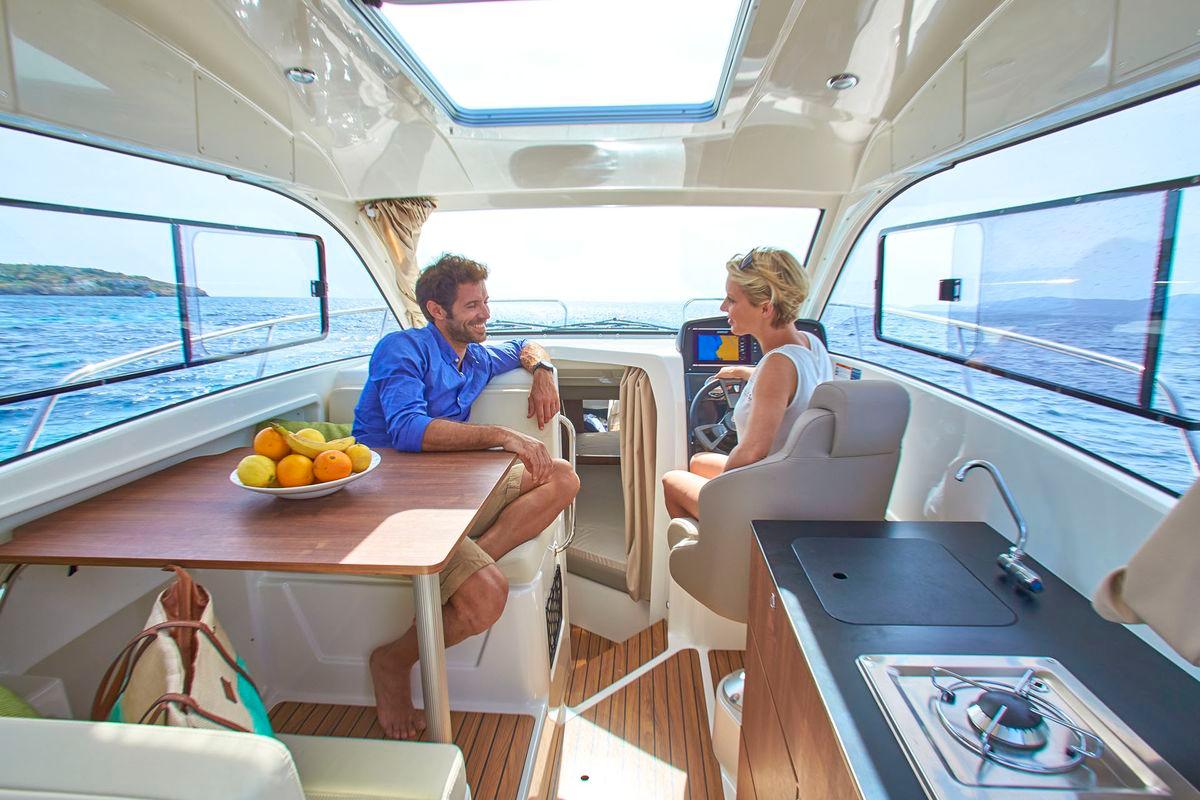 Quicksilver Activ 755 Weekend - Marina Wassersport GmbH