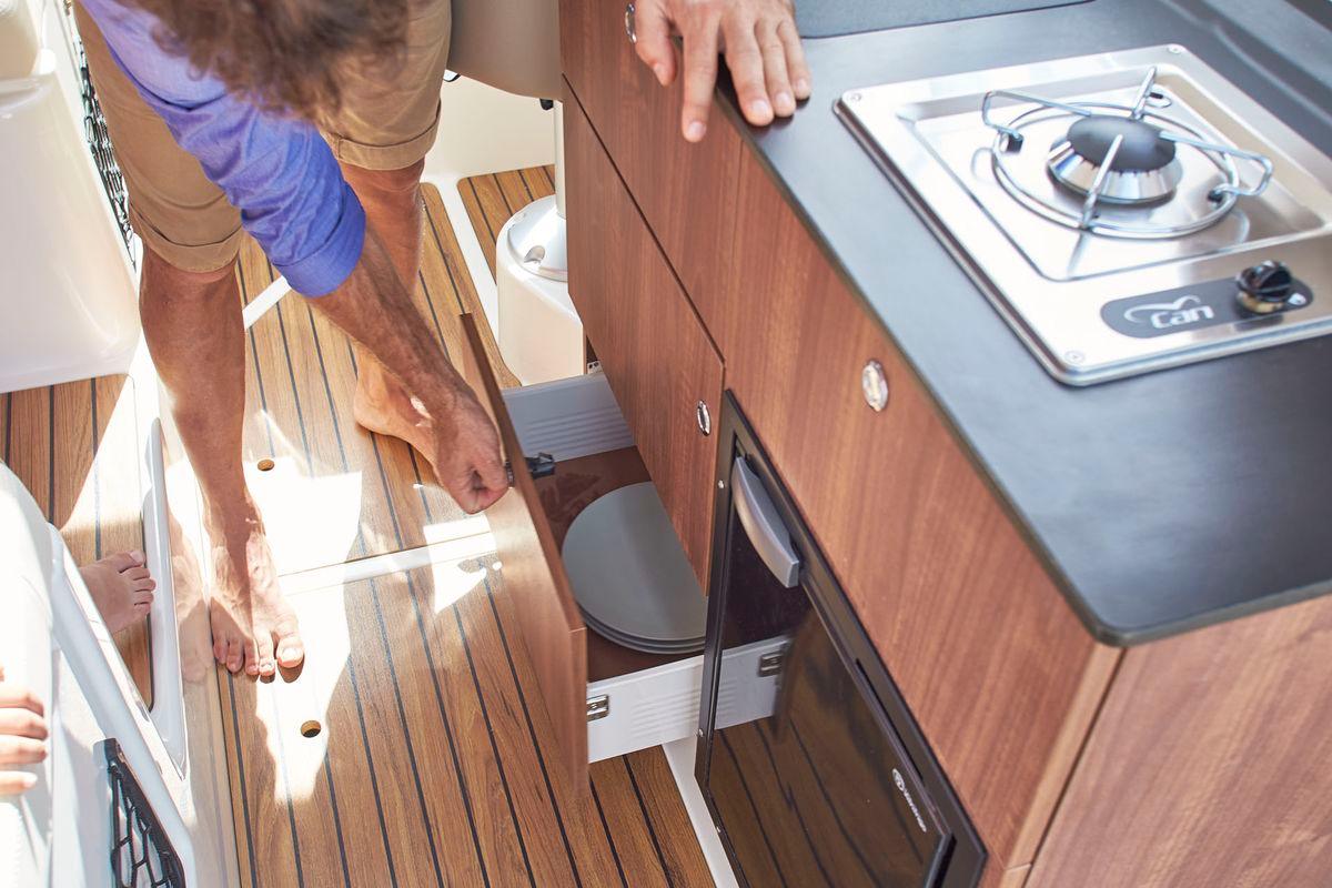 Quicksilver Activ 755 Weekend - Marina Wassersport GmbH