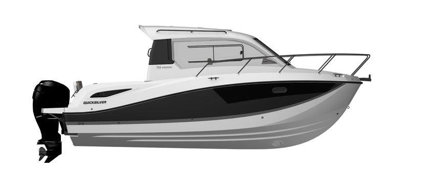 Quicksilver Activ 755 Weekend - Marina Wassersport GmbH