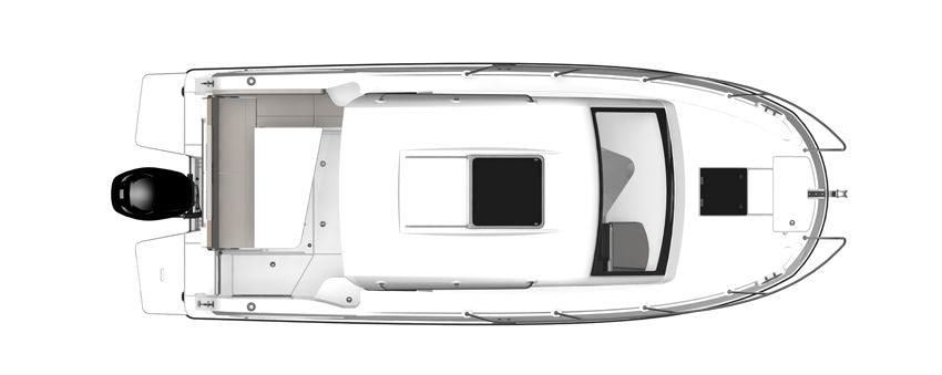 Quicksilver Activ 755 Weekend - Marina Wassersport GmbH