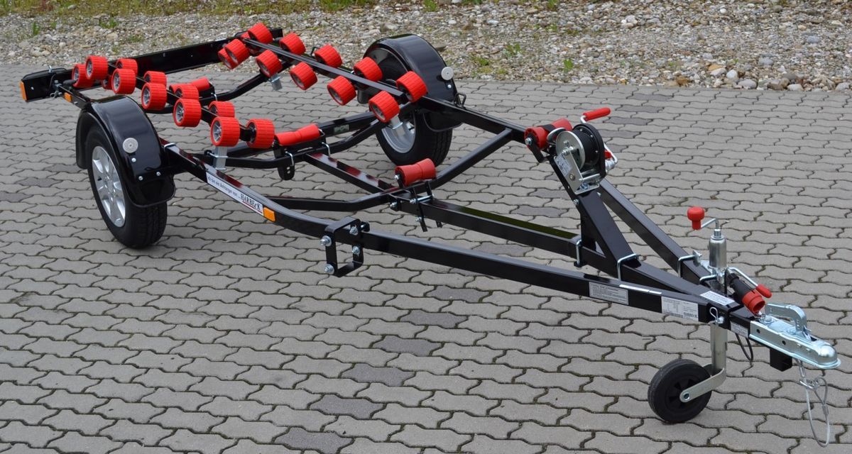 Harbeck Anhänger für Jetski - Marina Wassersport GmbH