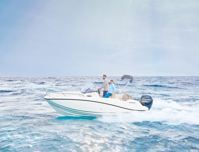Quicksilver Activ 605 Sundeck - Marina Wassersport GmbH