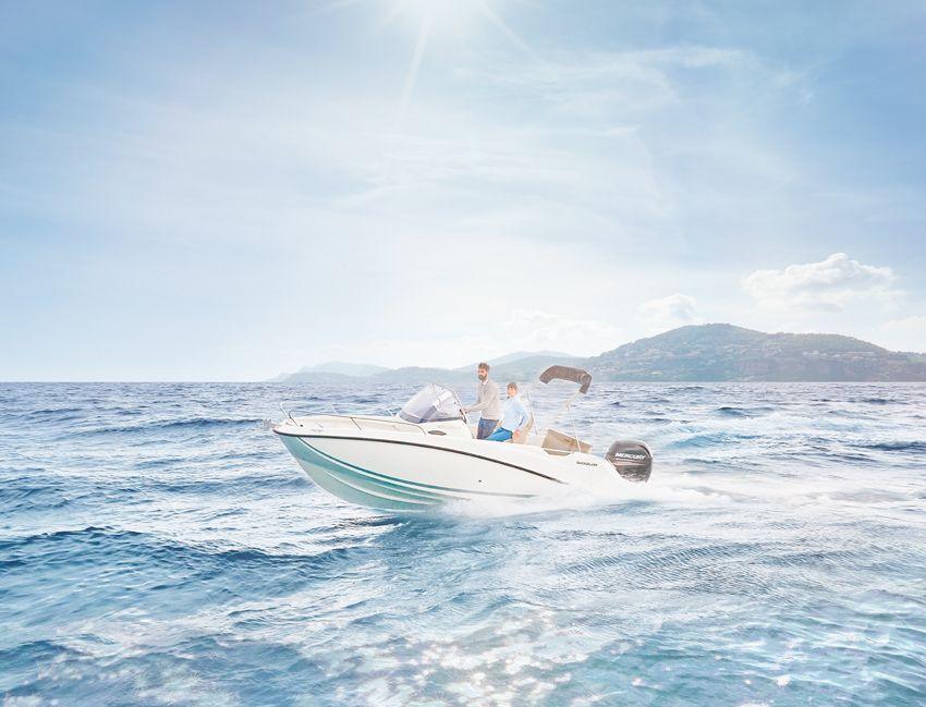 Quicksilver Activ 605 Sundeck - Marina Wassersport GmbH