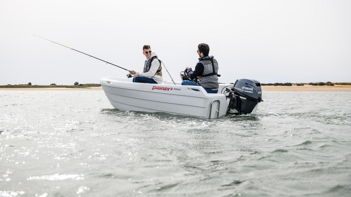 Yamaha F15 Aussenborder - Marina Wassersport GmbH