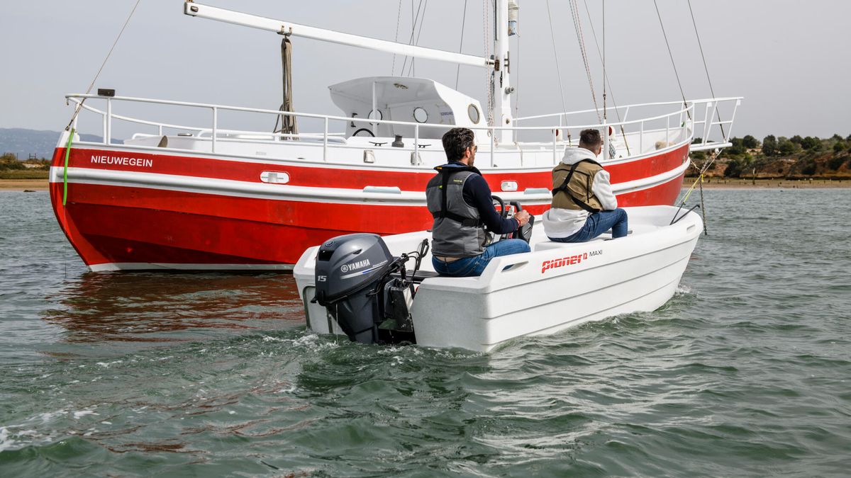 Yamaha F15 Aussenborder - Marina Wassersport GmbH
