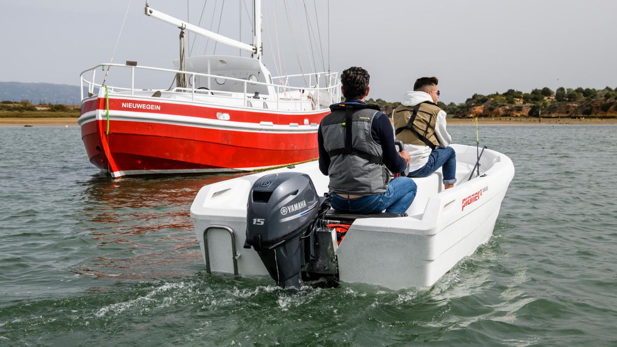 Yamaha F15 Aussenborder - Marina Wassersport GmbH