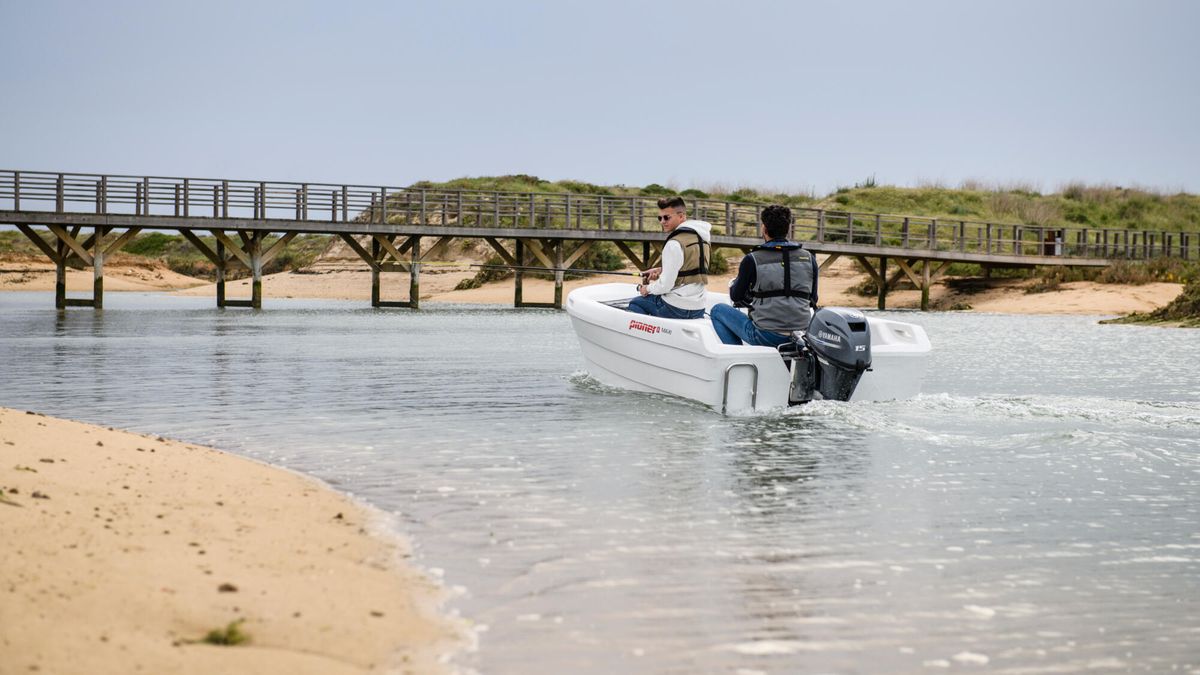 Yamaha F15 Aussenborder - Marina Wassersport GmbH
