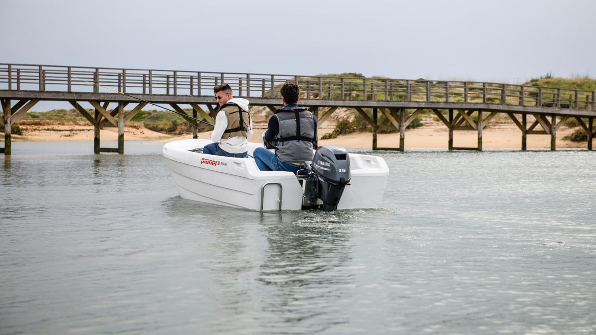 Yamaha F15 Aussenborder - Marina Wassersport GmbH