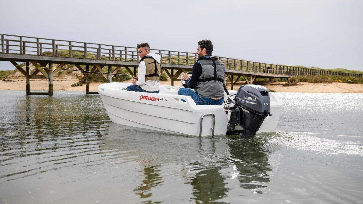 Yamaha F15 Aussenborder - Marina Wassersport GmbH
