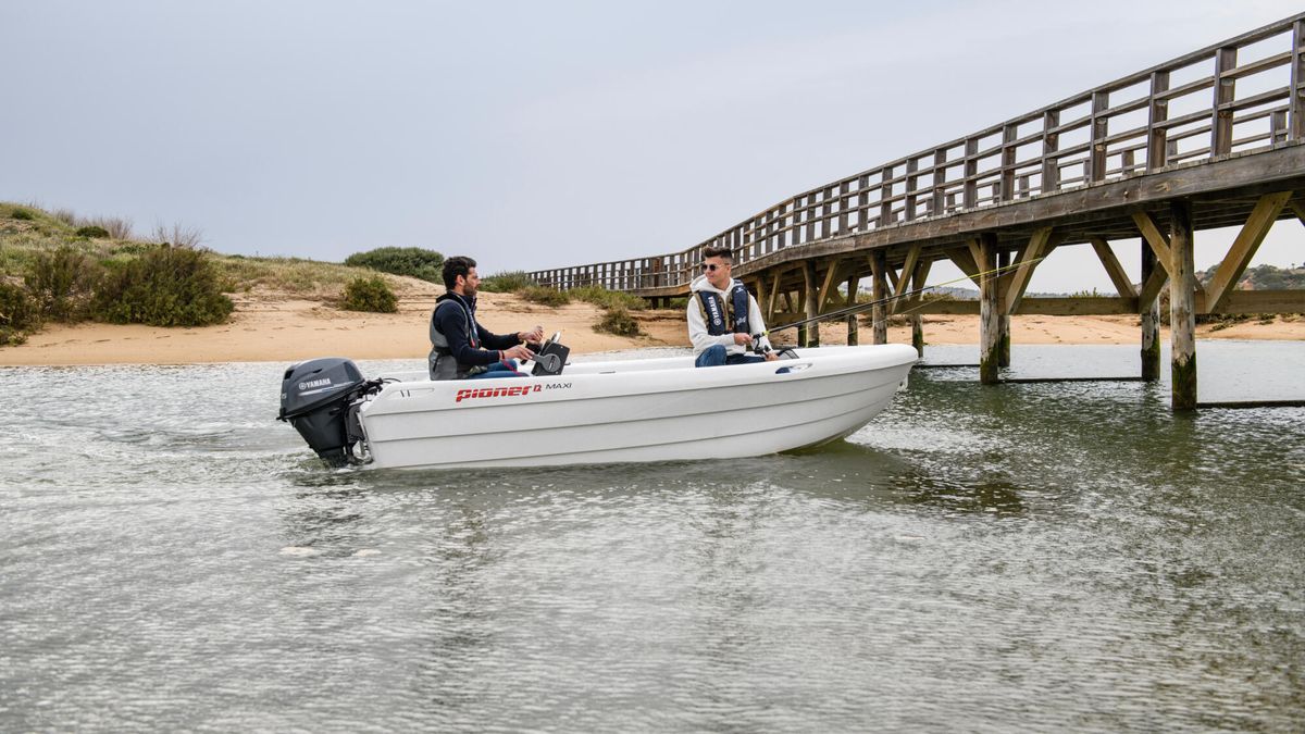 Yamaha F15 Aussenborder - Marina Wassersport GmbH
