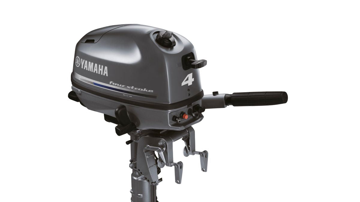 Yamaha F4 Aussenborder - Marina Wassersport GmbH