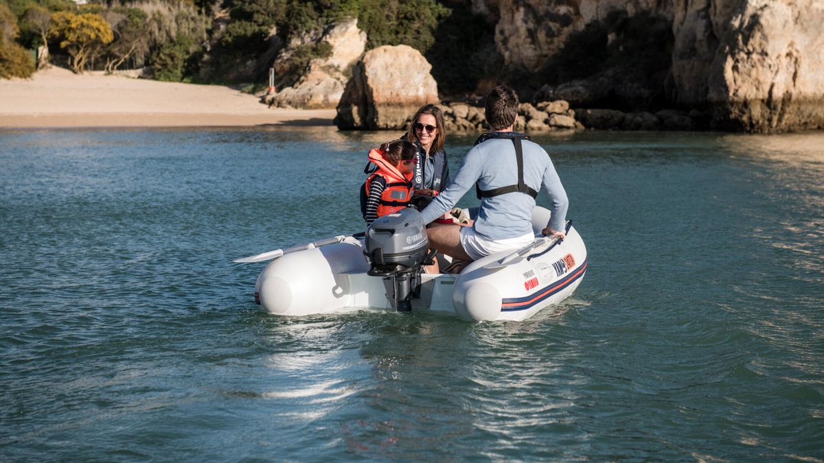 Yamaha F5 Aussenborder - Marina Wassersport GmbH