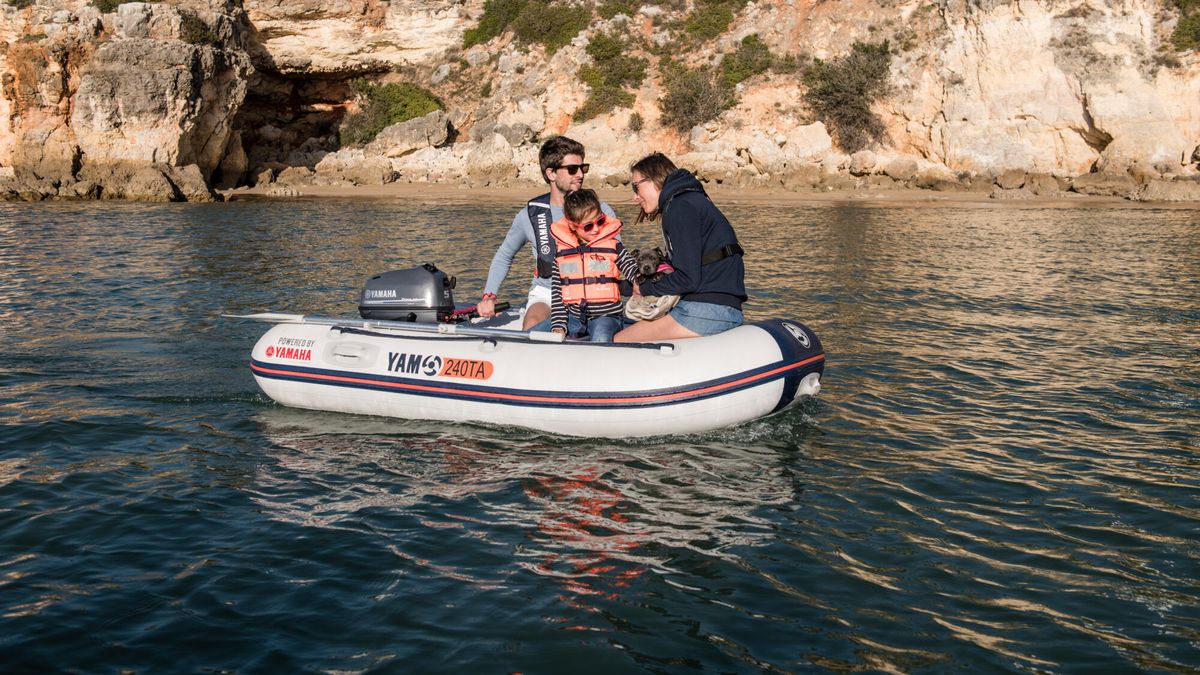 Yamaha F5 Aussenborder - Marina Wassersport GmbH