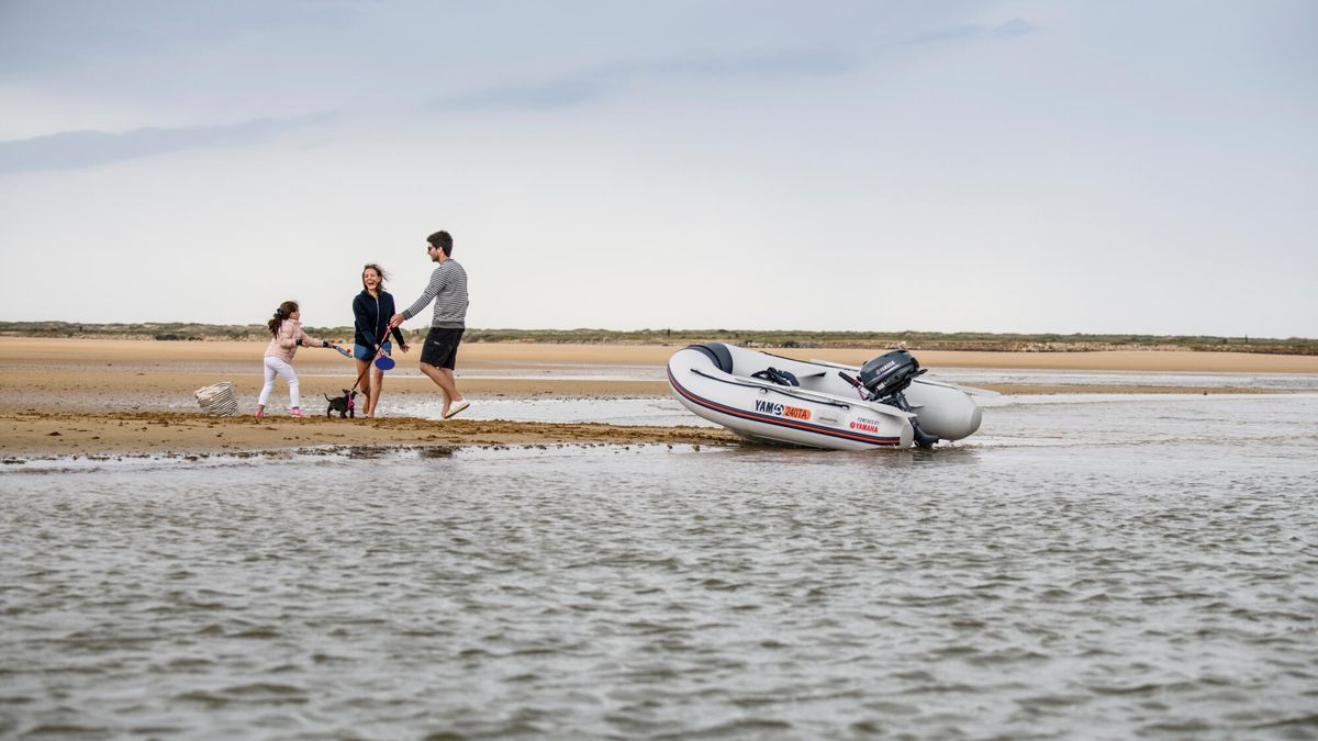 Yamaha F5 Aussenborder - Marina Wassersport GmbH