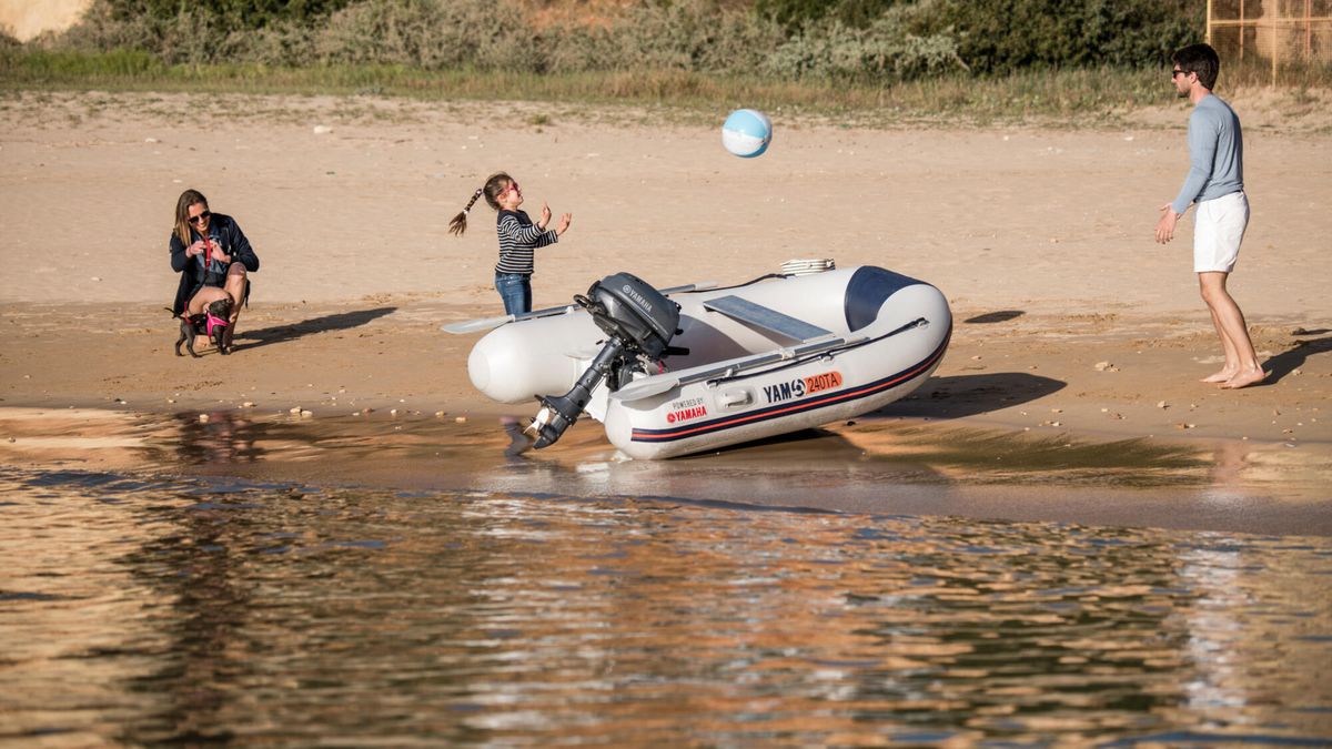 Yamaha F5 Aussenborder - Marina Wassersport GmbH