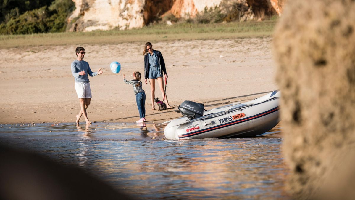 Yamaha F5 Aussenborder - Marina Wassersport GmbH