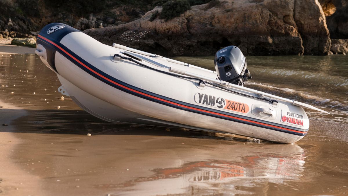 Yamaha F5 Aussenborder - Marina Wassersport GmbH