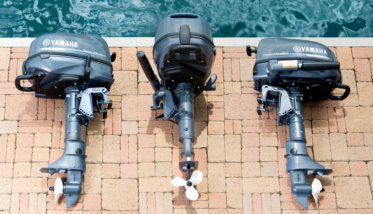 Yamaha F5 Aussenborder - Marina Wassersport GmbH