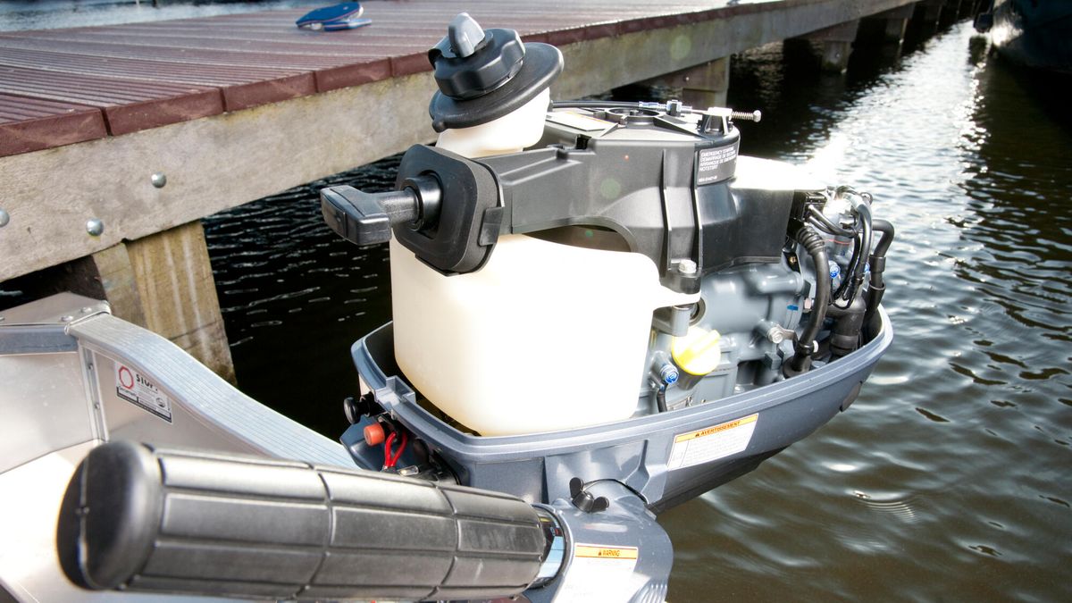 Yamaha F5 Aussenborder - Marina Wassersport GmbH
