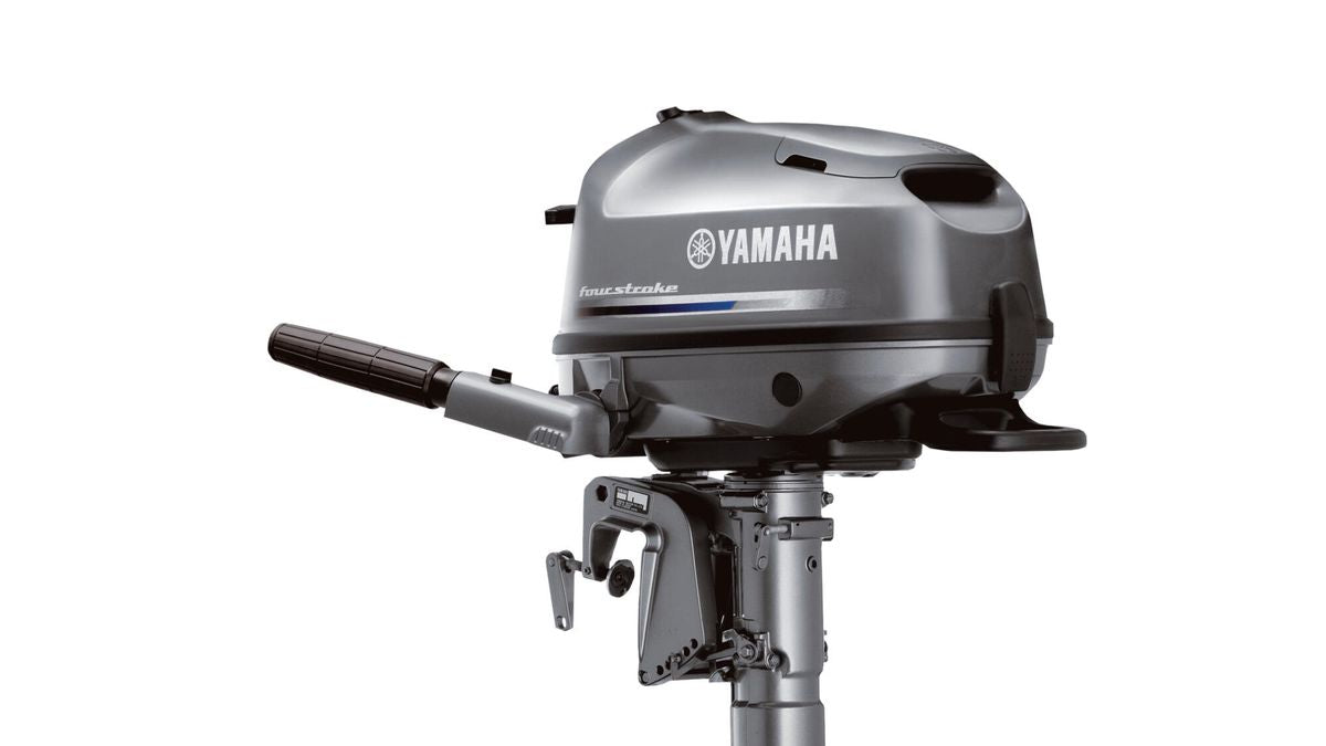 Yamaha F5 Aussenborder - Marina Wassersport GmbH