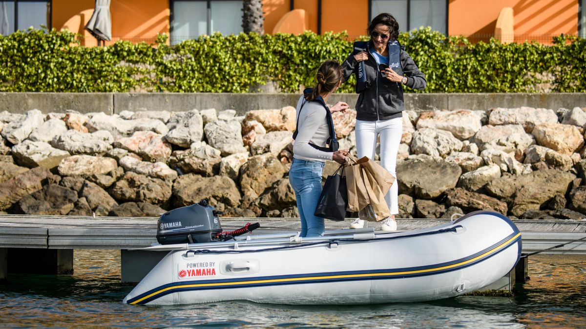 Yamaha F6C Aussenborder