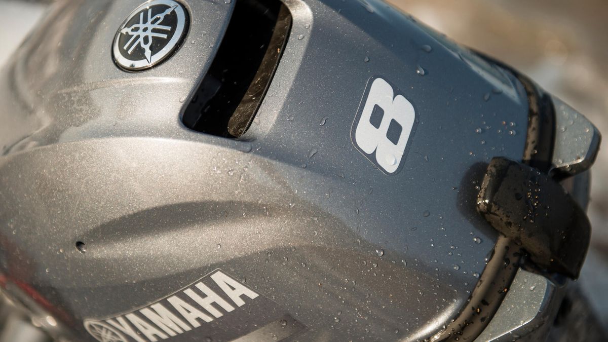 Yamaha F8 Aussenborder - Marina Wassersport GmbH