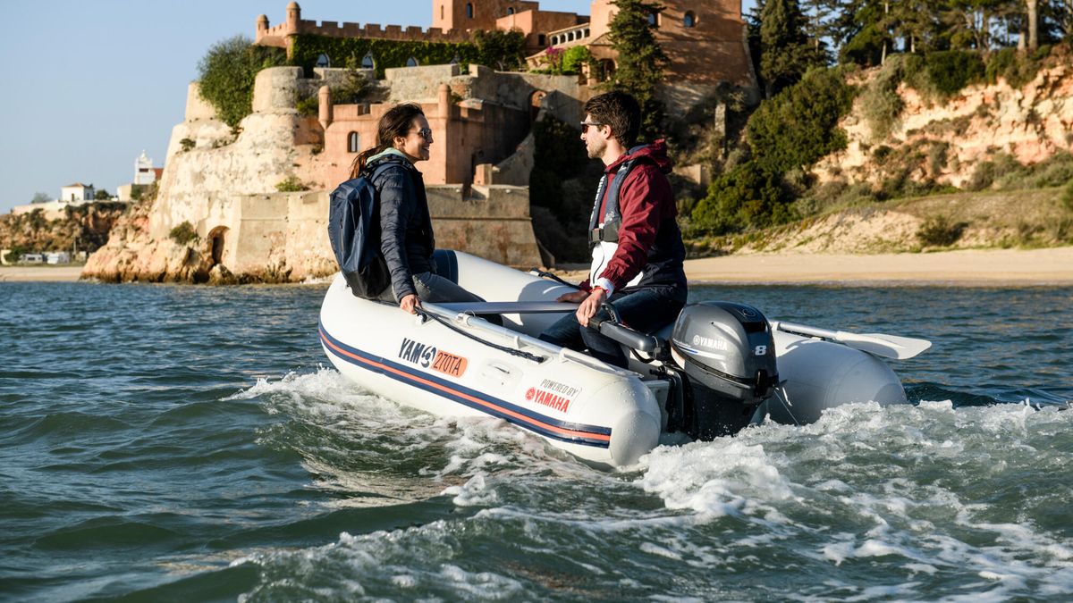 Yamaha F8 Aussenborder - Marina Wassersport GmbH