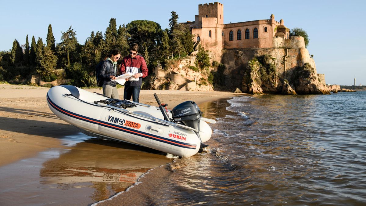 Yamaha F8 Aussenborder - Marina Wassersport GmbH